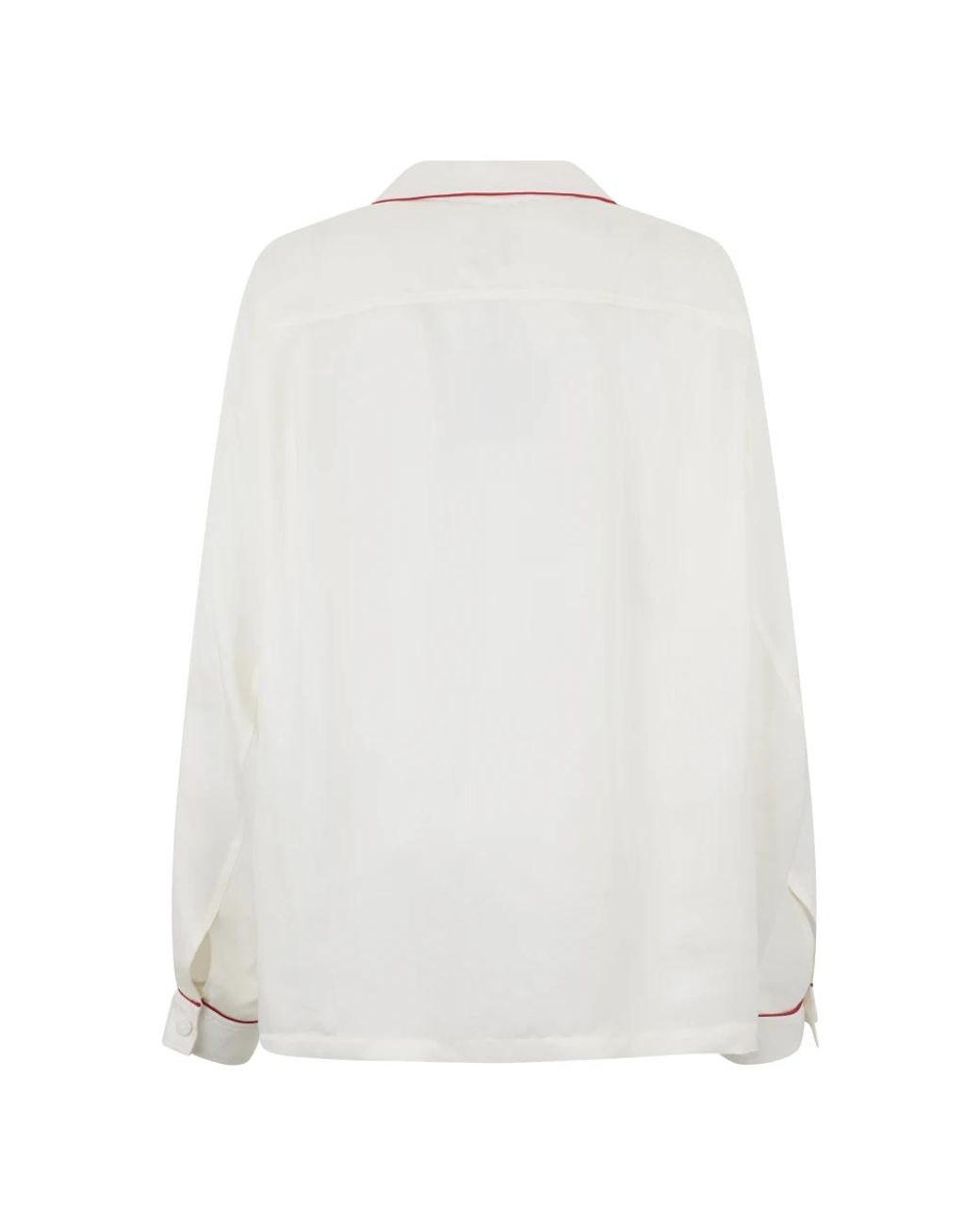 Tom Ford White Pyjamas