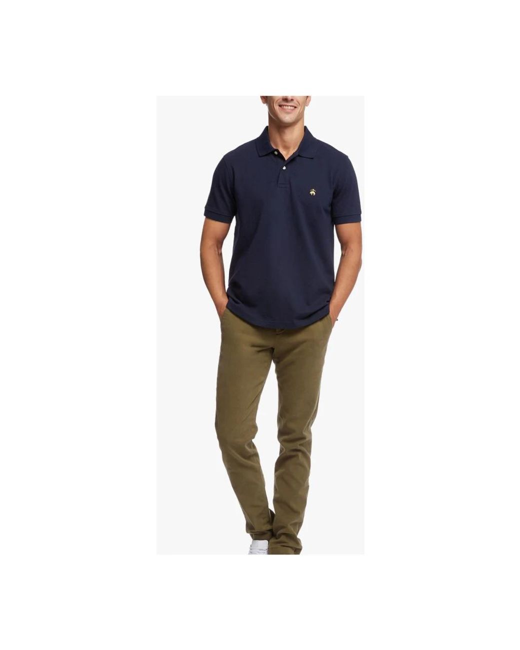 Brooks Brothers Blue Polo Shirts for men
