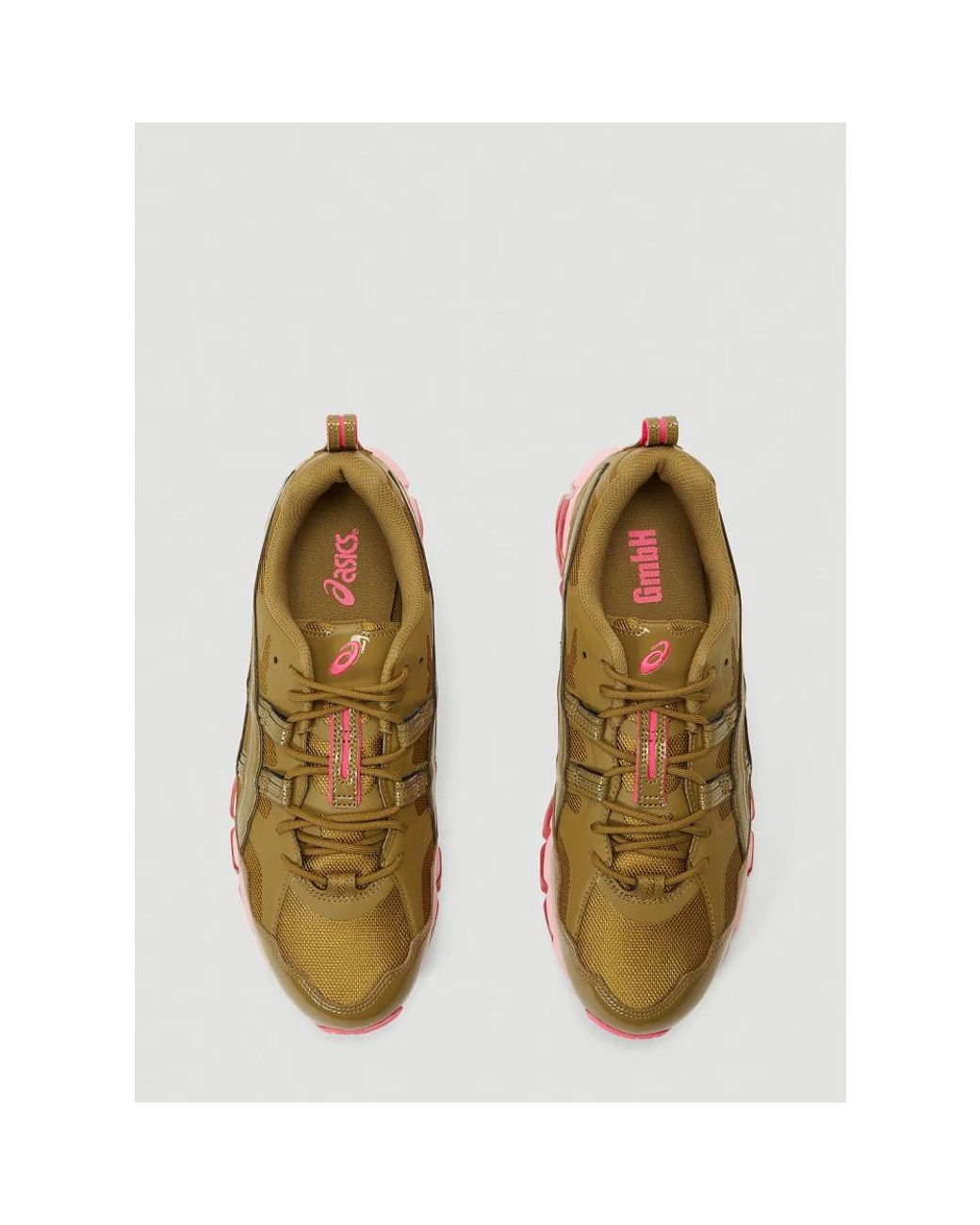 Asics Green Sneakers for men