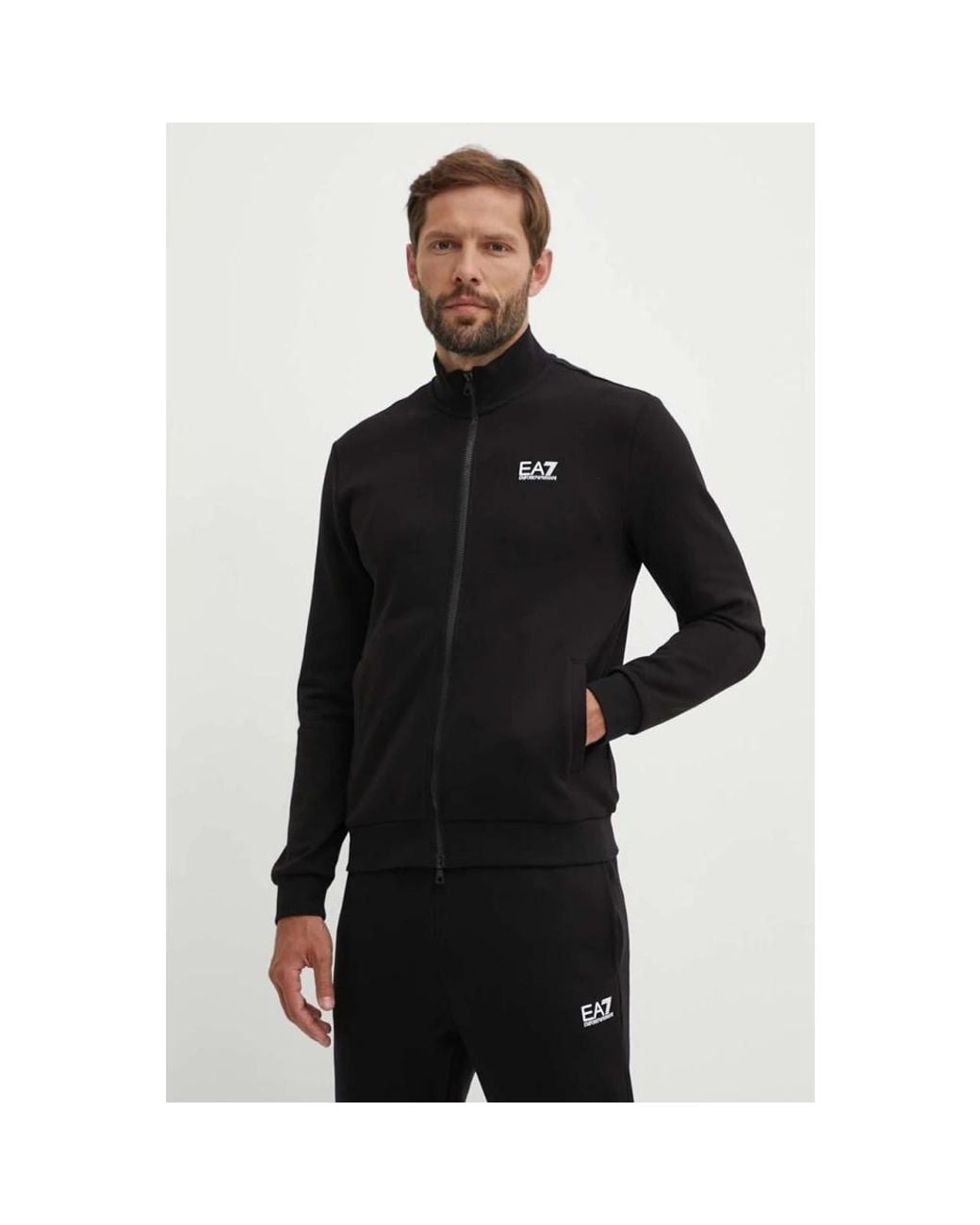 Training Sets EA7 de hombre de color Black