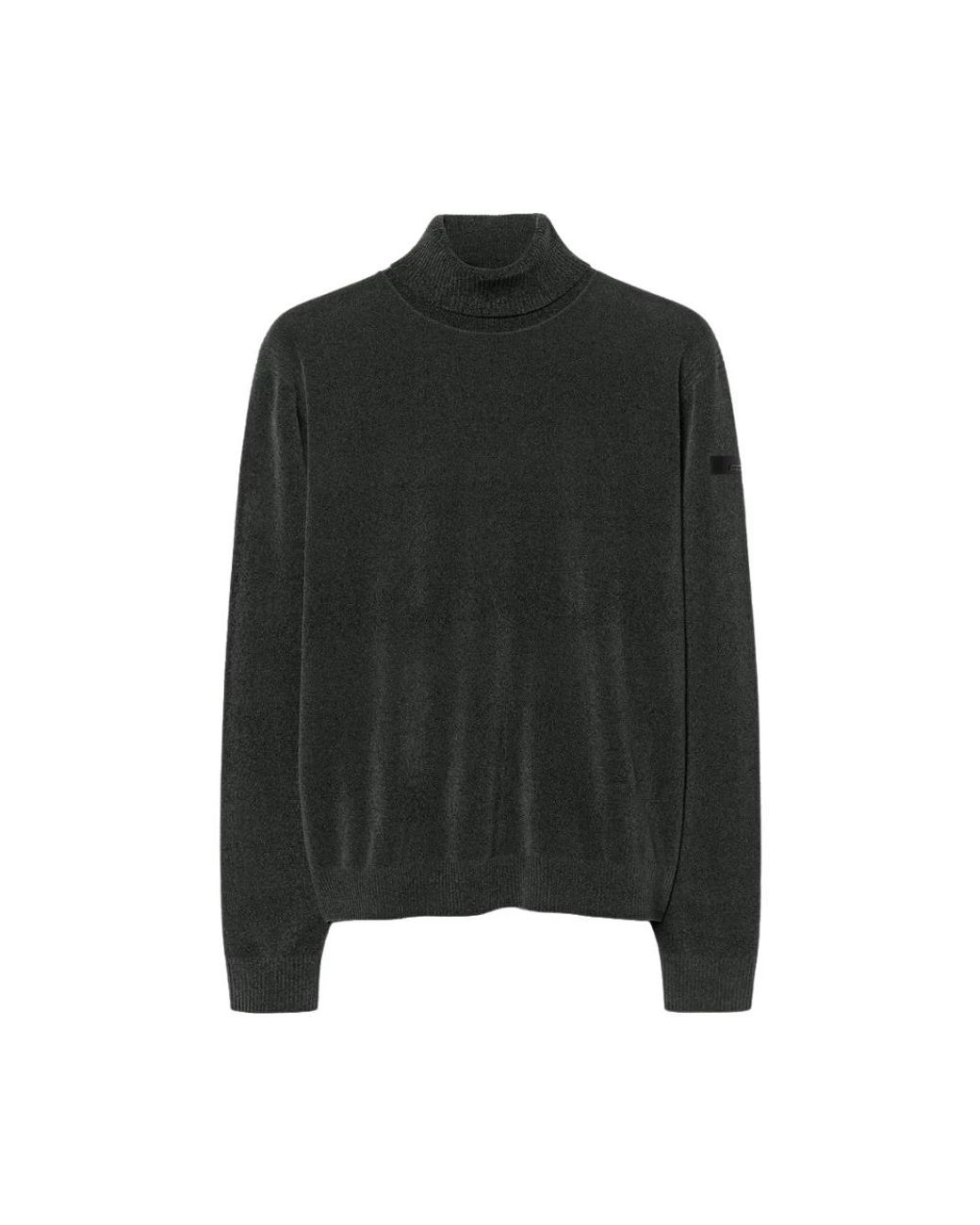 Turtlenecks Rrd de hombre de color Black