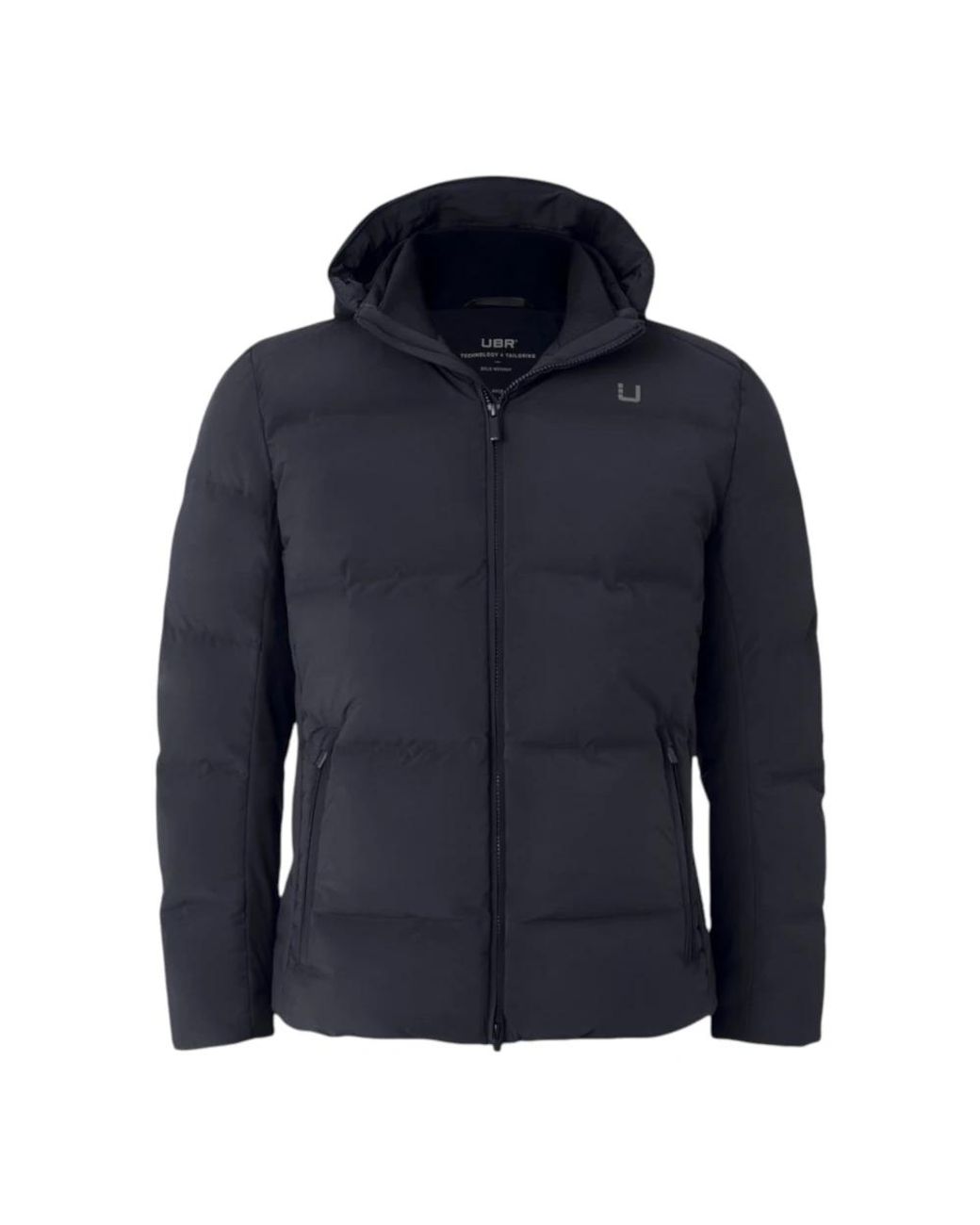 UBR Blue Down Jackets for men