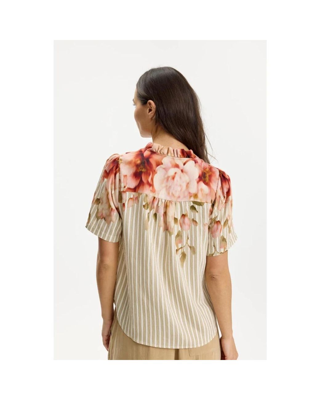 Blouses iN FRONT en coloris Natural