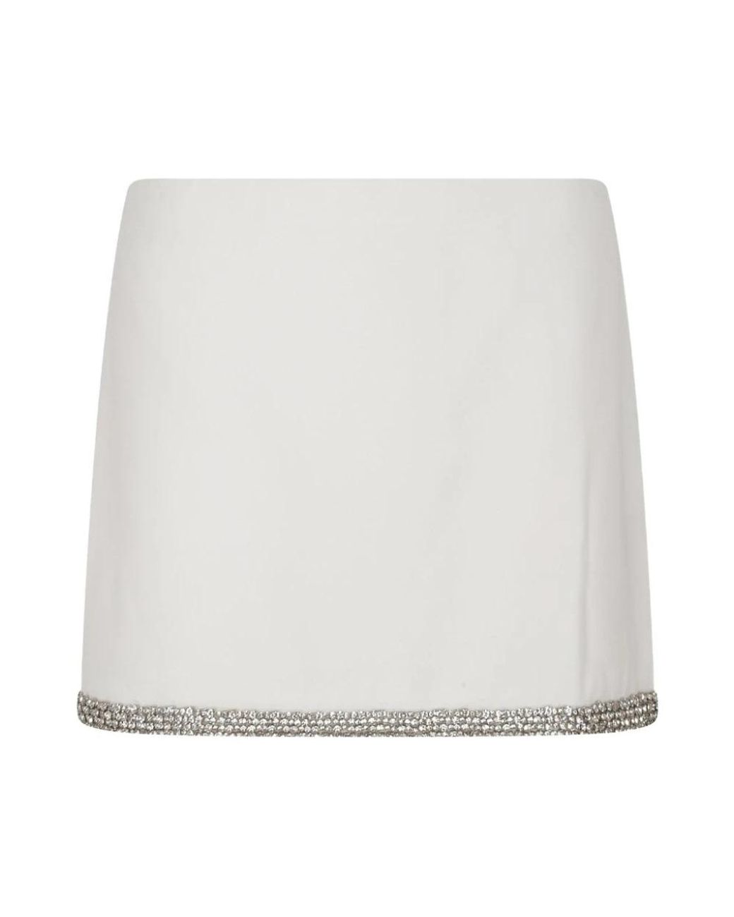 Alice + Olivia Rokken ,Wit ,Minirok in het White