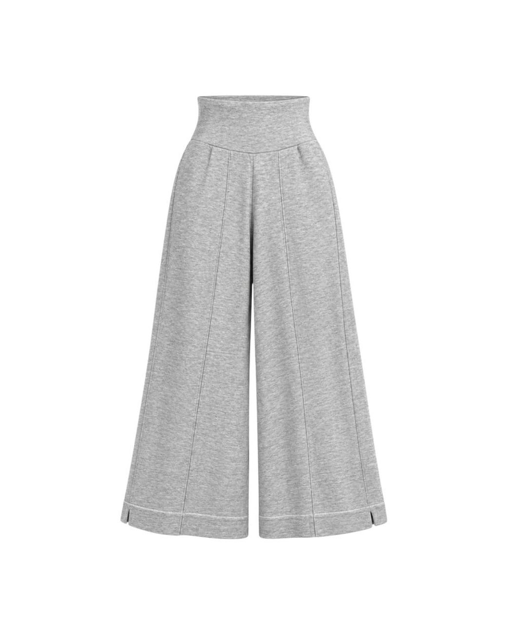 Made In Tomboy Gray Wide Trousers