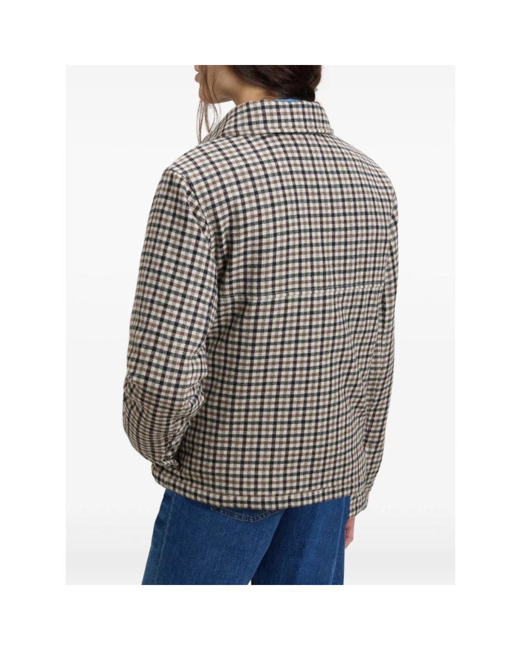 Light Jackets Woolrich de color Gray