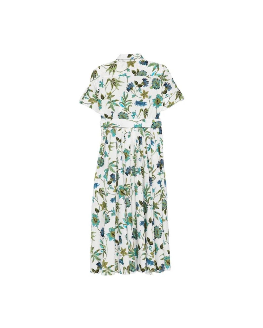 Fay Green Shirt Dresses