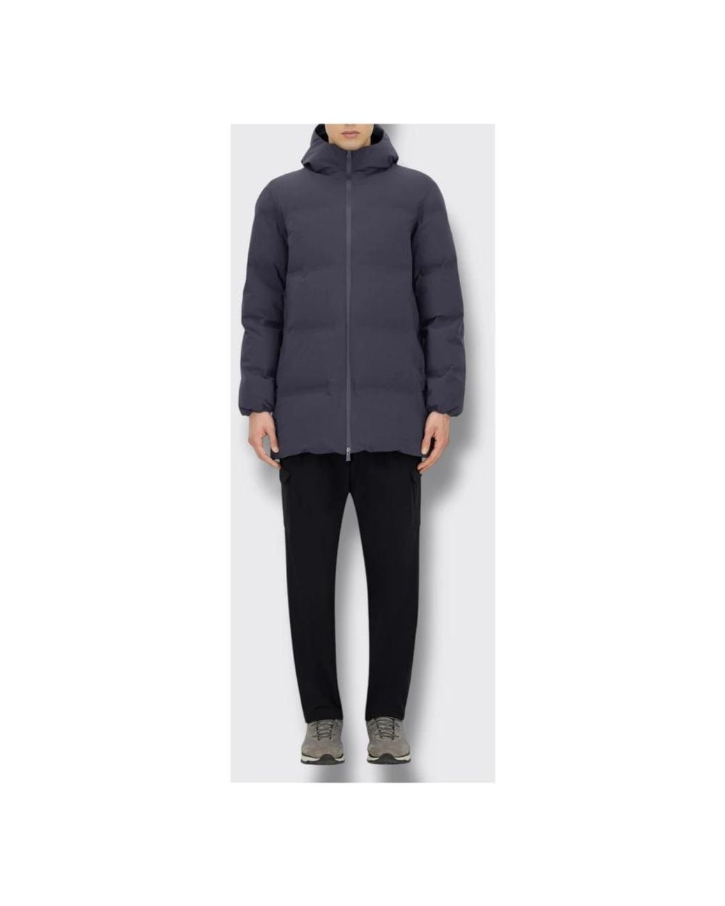 Herno Blue Winter Jackets for men