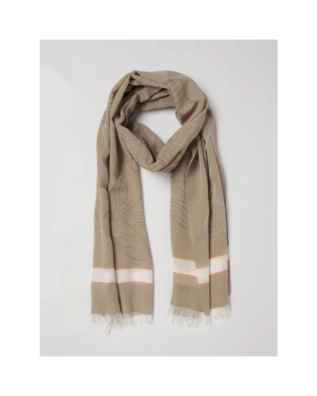 Emporio Armani Natural Scarves