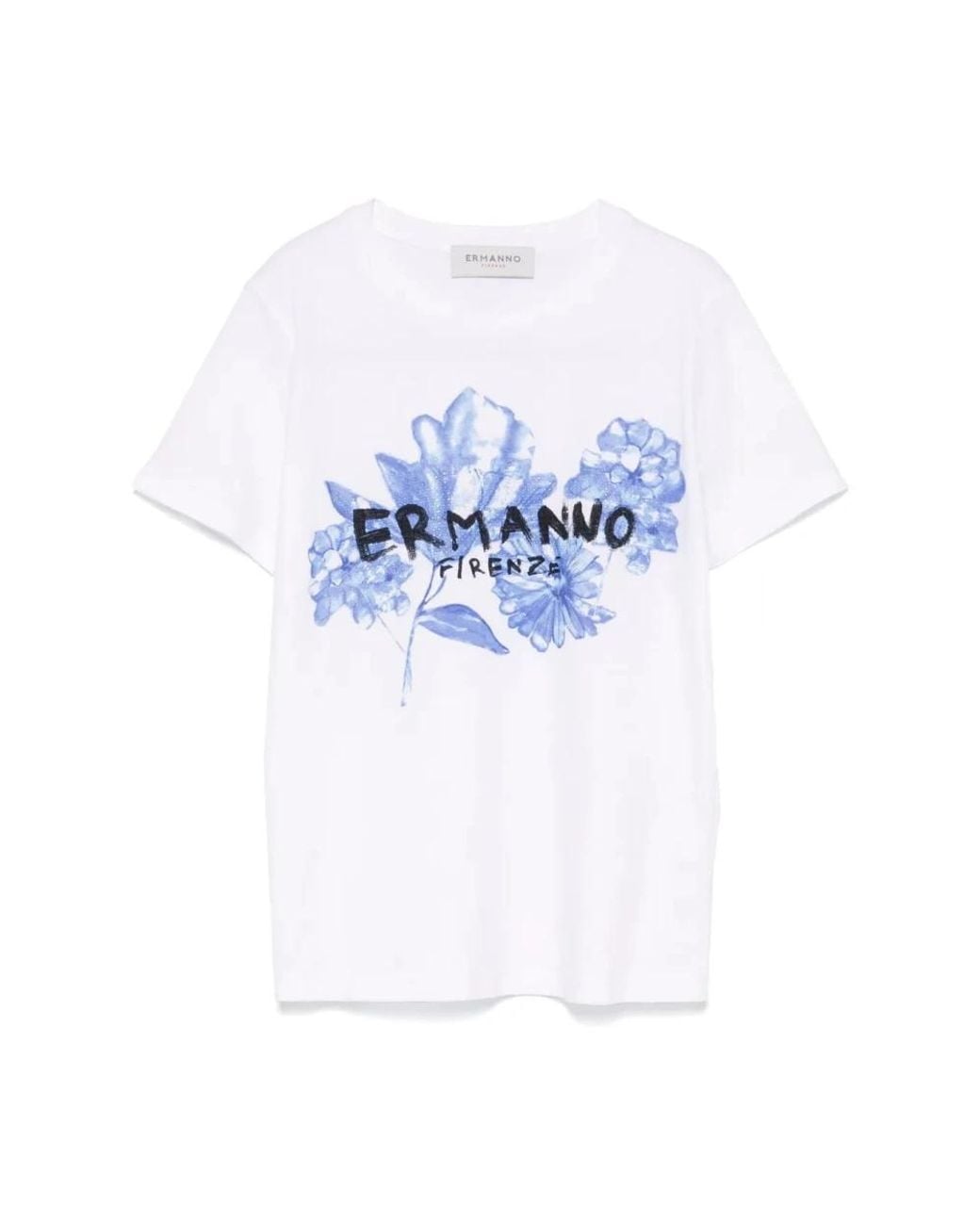 Ermanno Scervino White T-Shirts