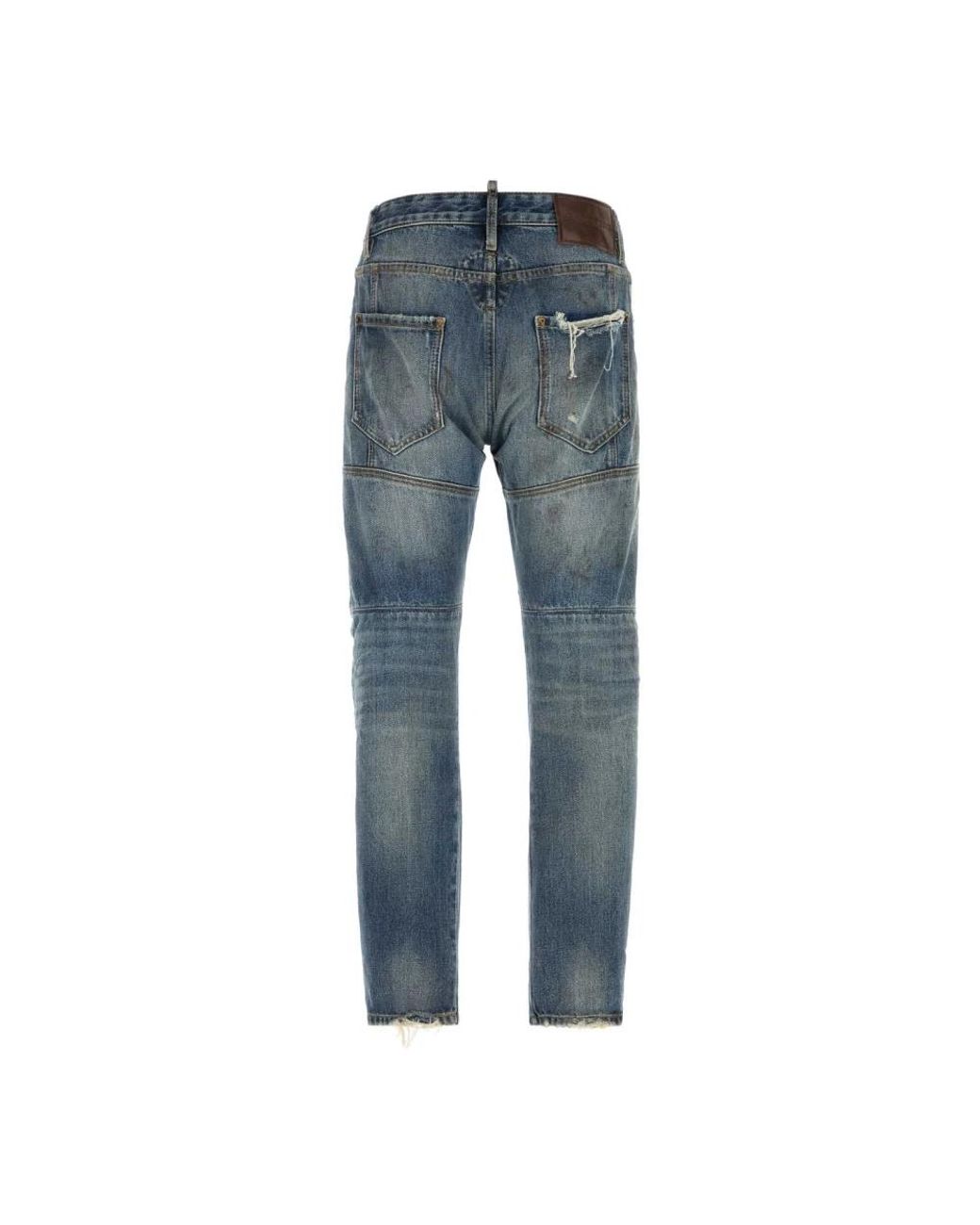 DSquared² Blue Slim Fit Jeans for men