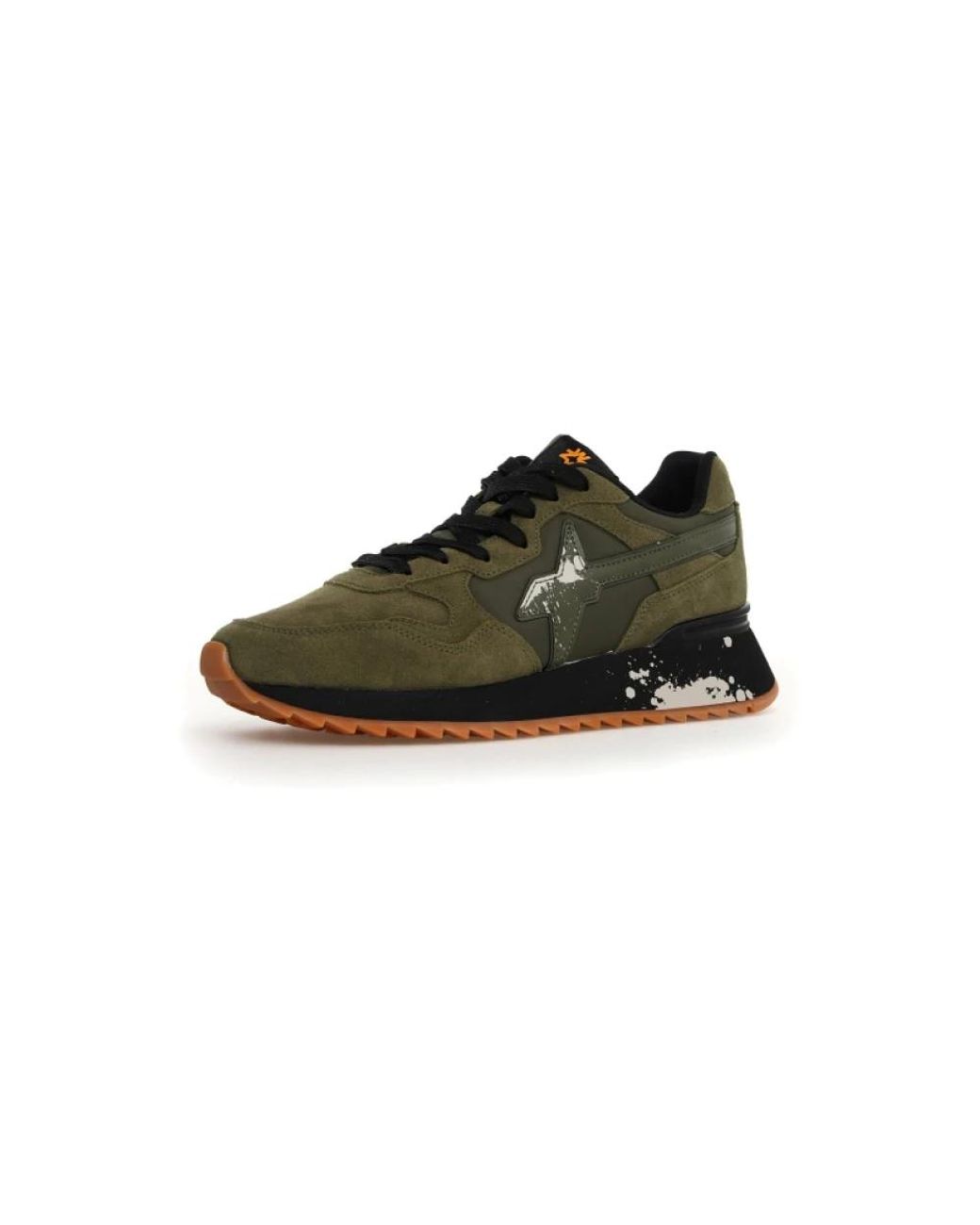 W6yz Green Sneakers for men