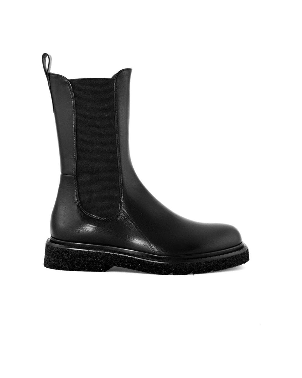 Guglielmo Rotta Black Chelsea Boots