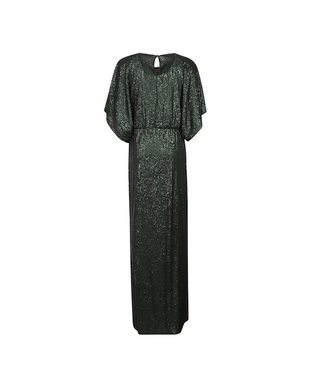 Norma Kamali Green Gowns