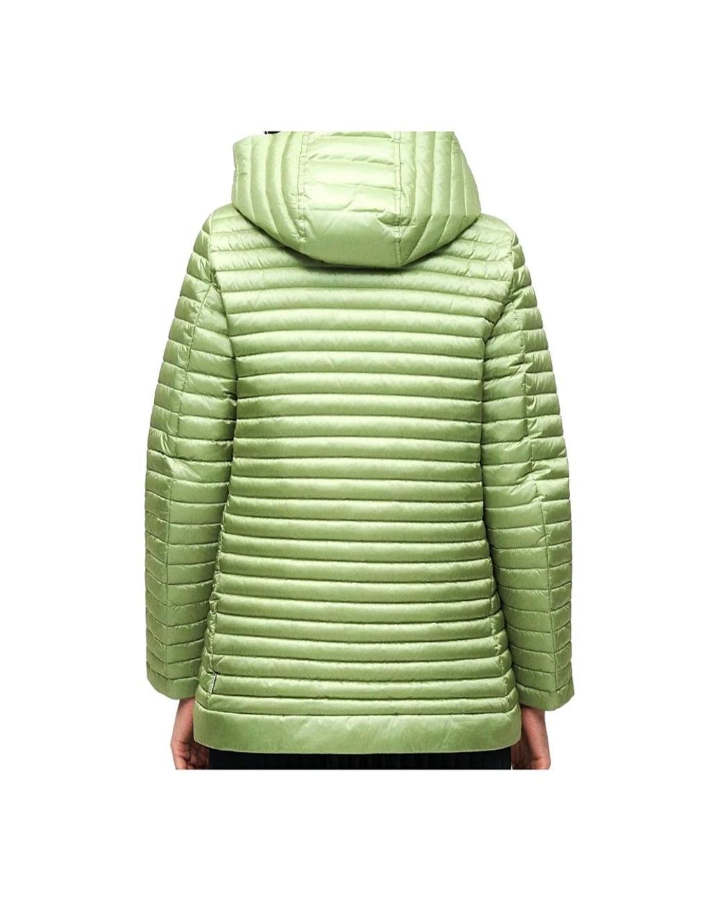 Save The Duck Green Winter Jackets
