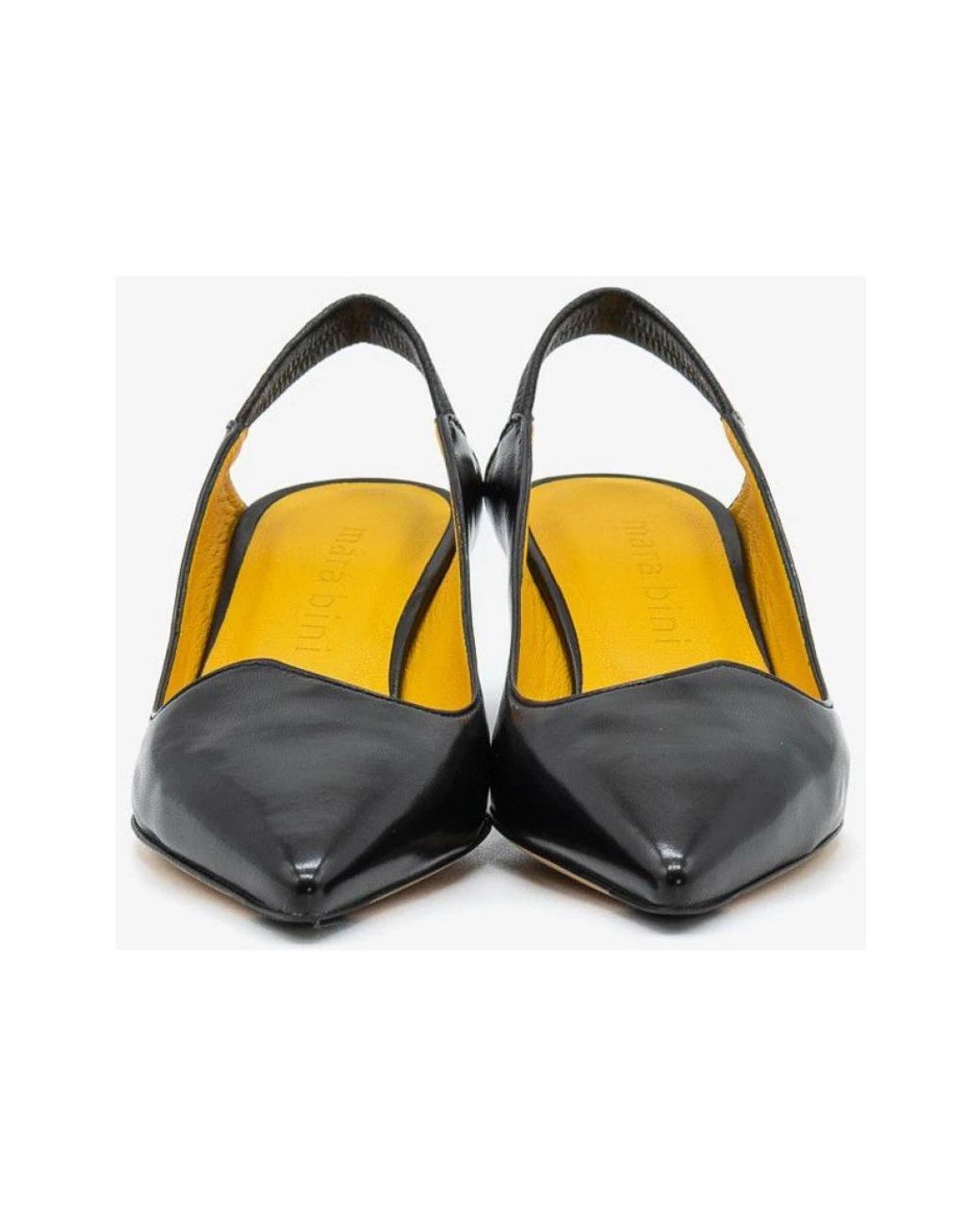 Mara Bini Black Pumps