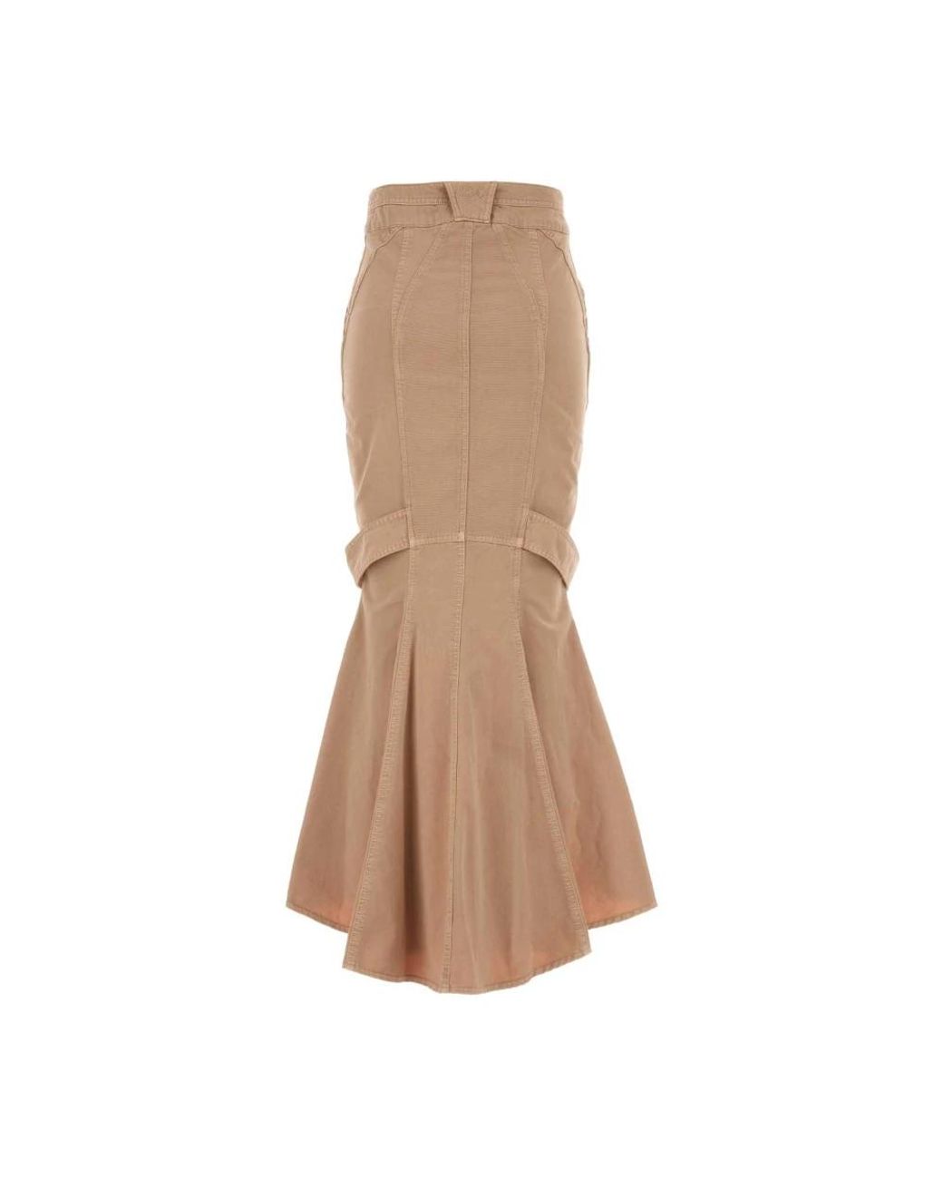 Blumarine Brown Midi Skirts