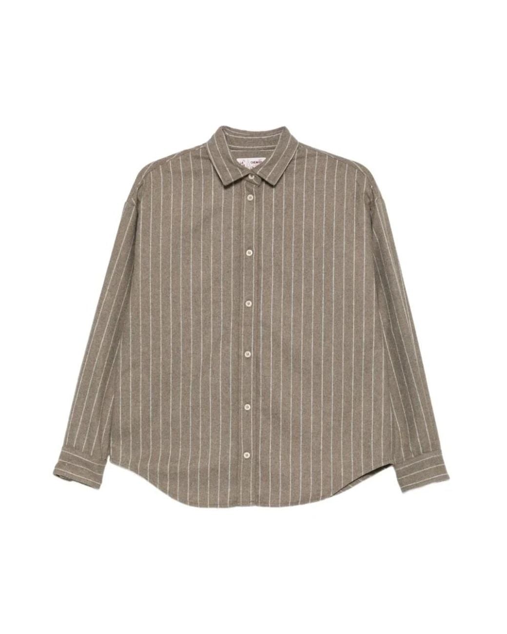 Mc2 Saint Barth Gray Shirts