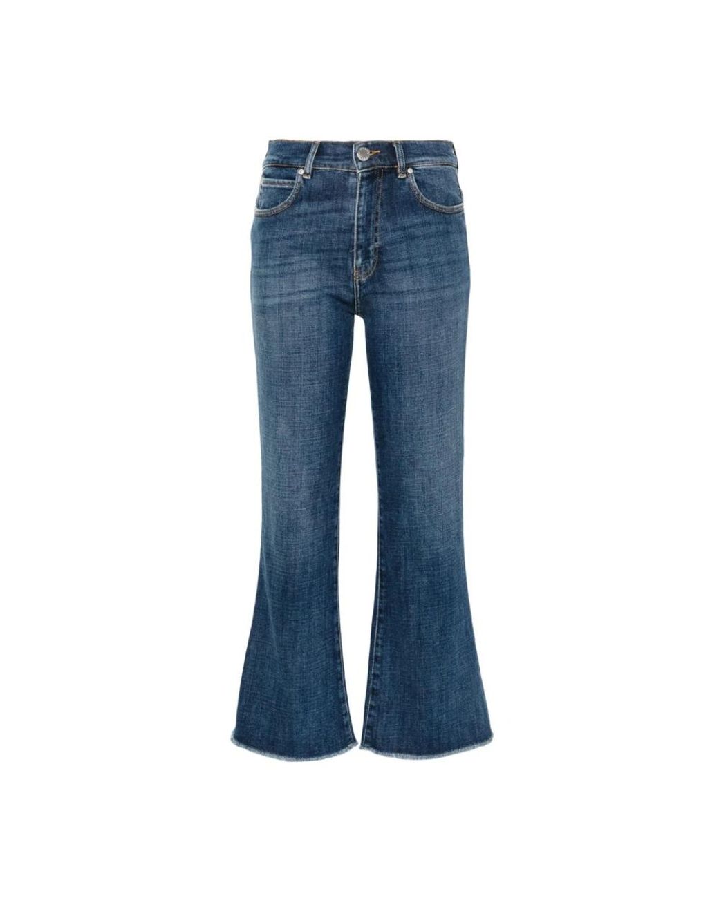 Pinko Blue Flared Jeans