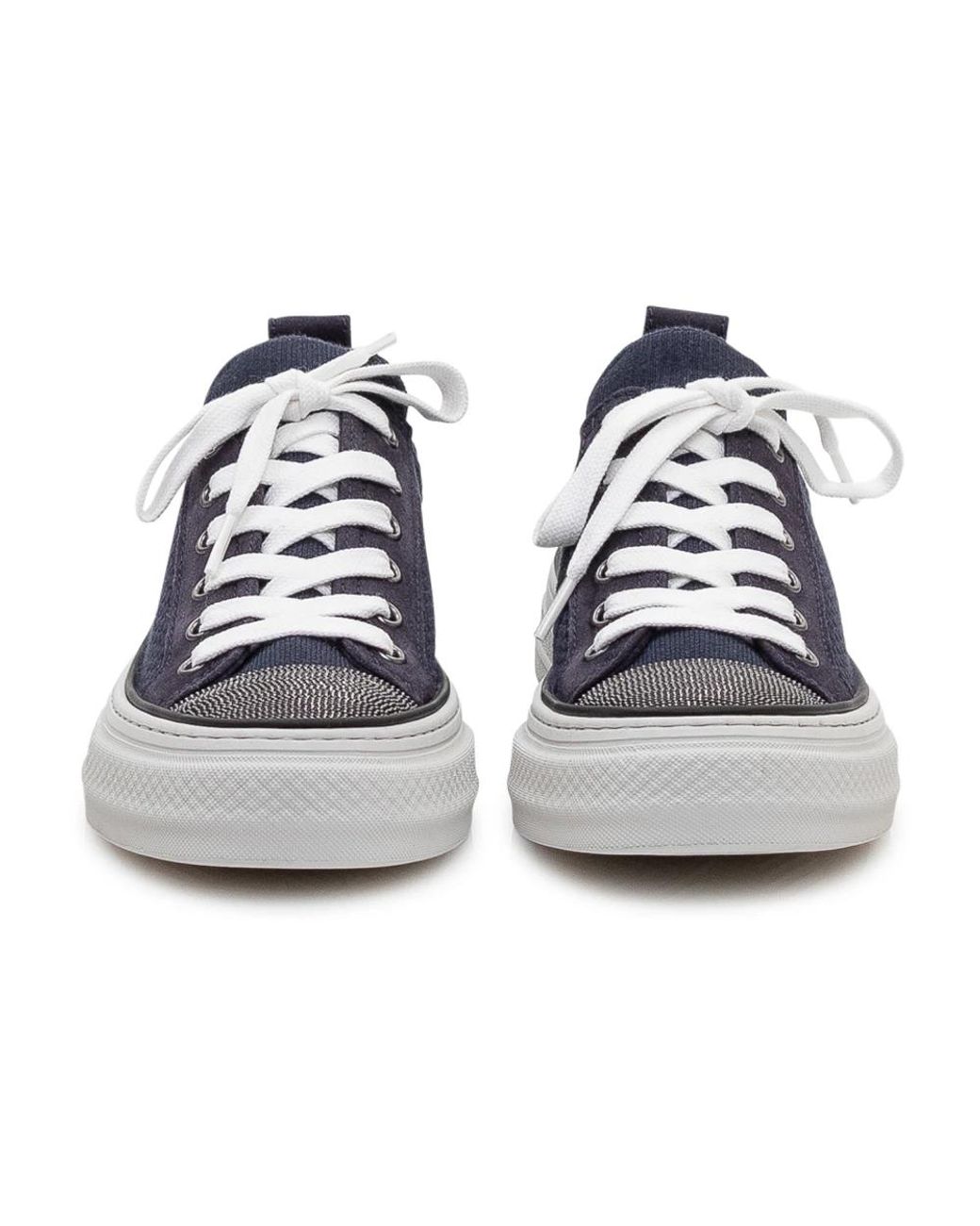 Brunello Cucinelli Blue Sneakers