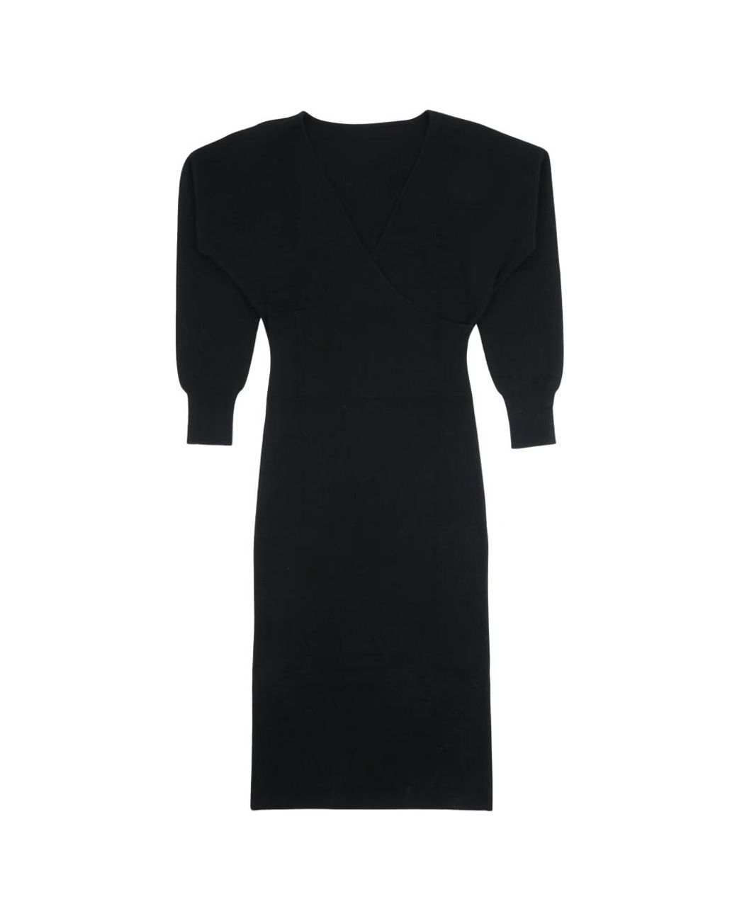 Midi Dresses di P.A.R.O.S.H. in Black