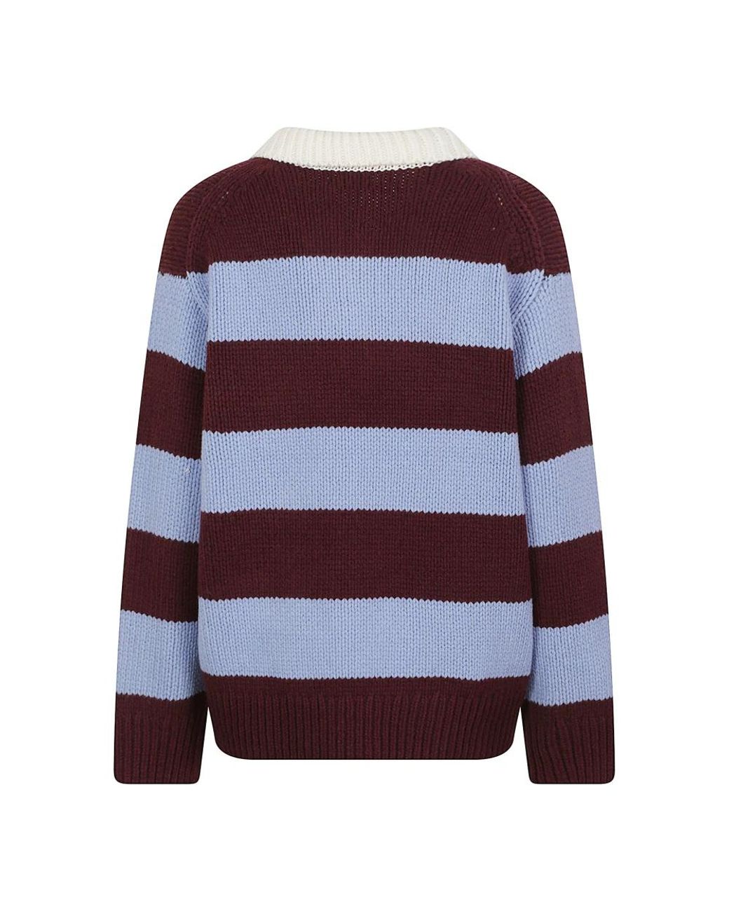 Ralph Lauren Red Round-Neck Knitwear