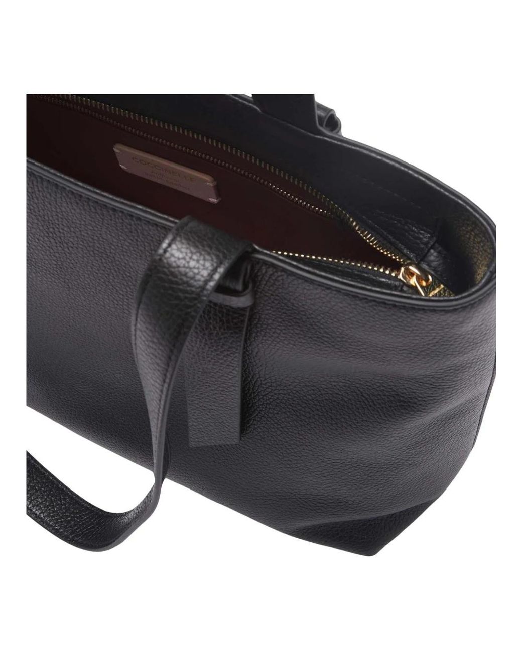 Coccinelle Black Tote Bags