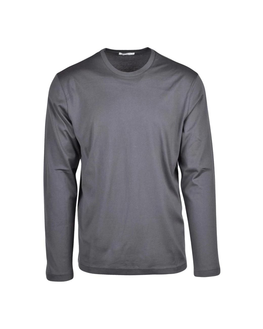 STEFAN BRANDT Gray Long Sleeve T-Shirts for men