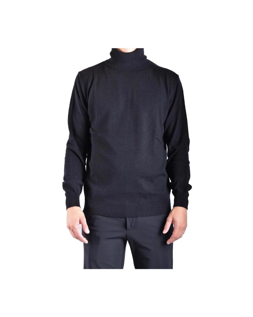Dondup Black Turtlenecks for men