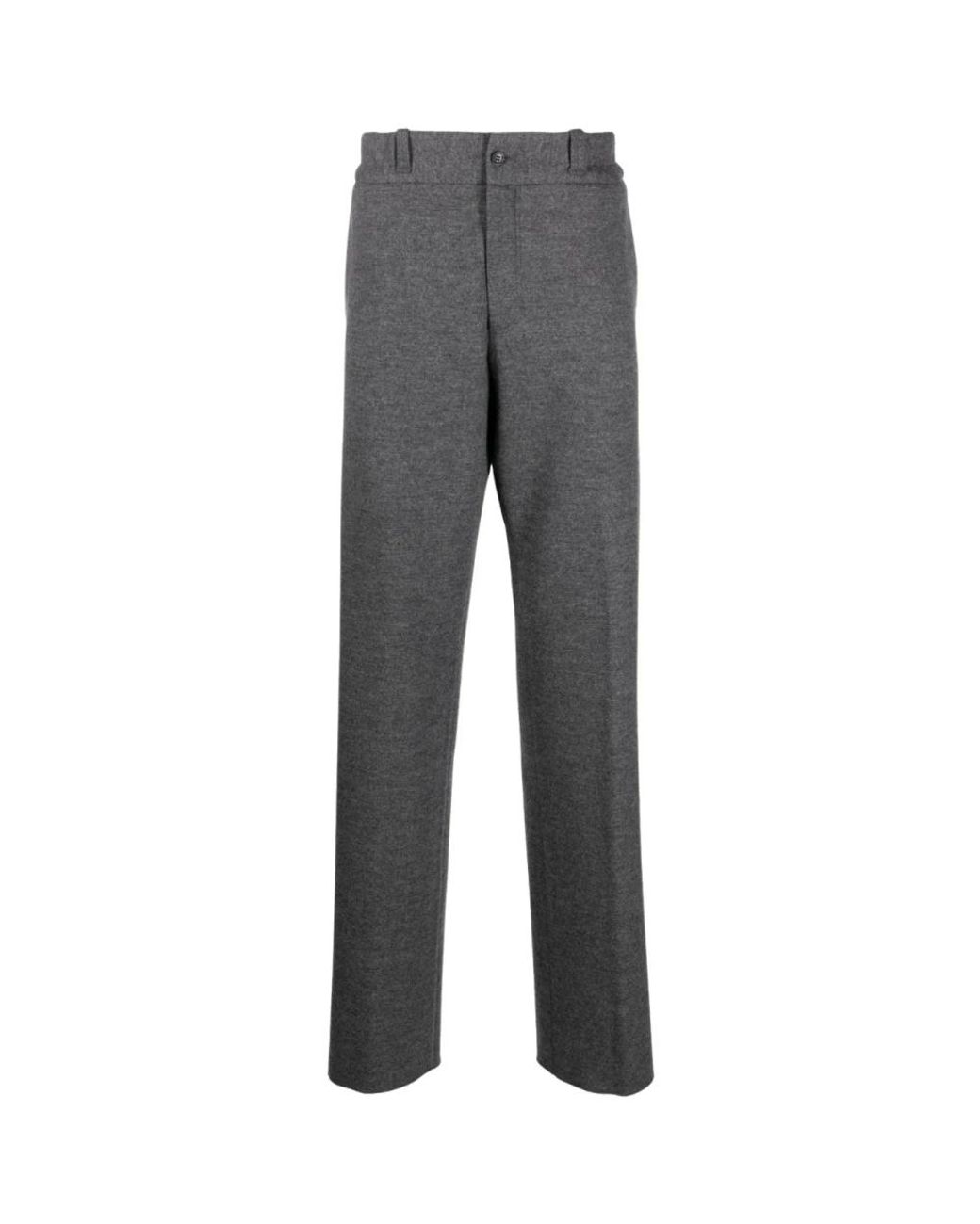 Lanvin Broeken in het Gray voor heren