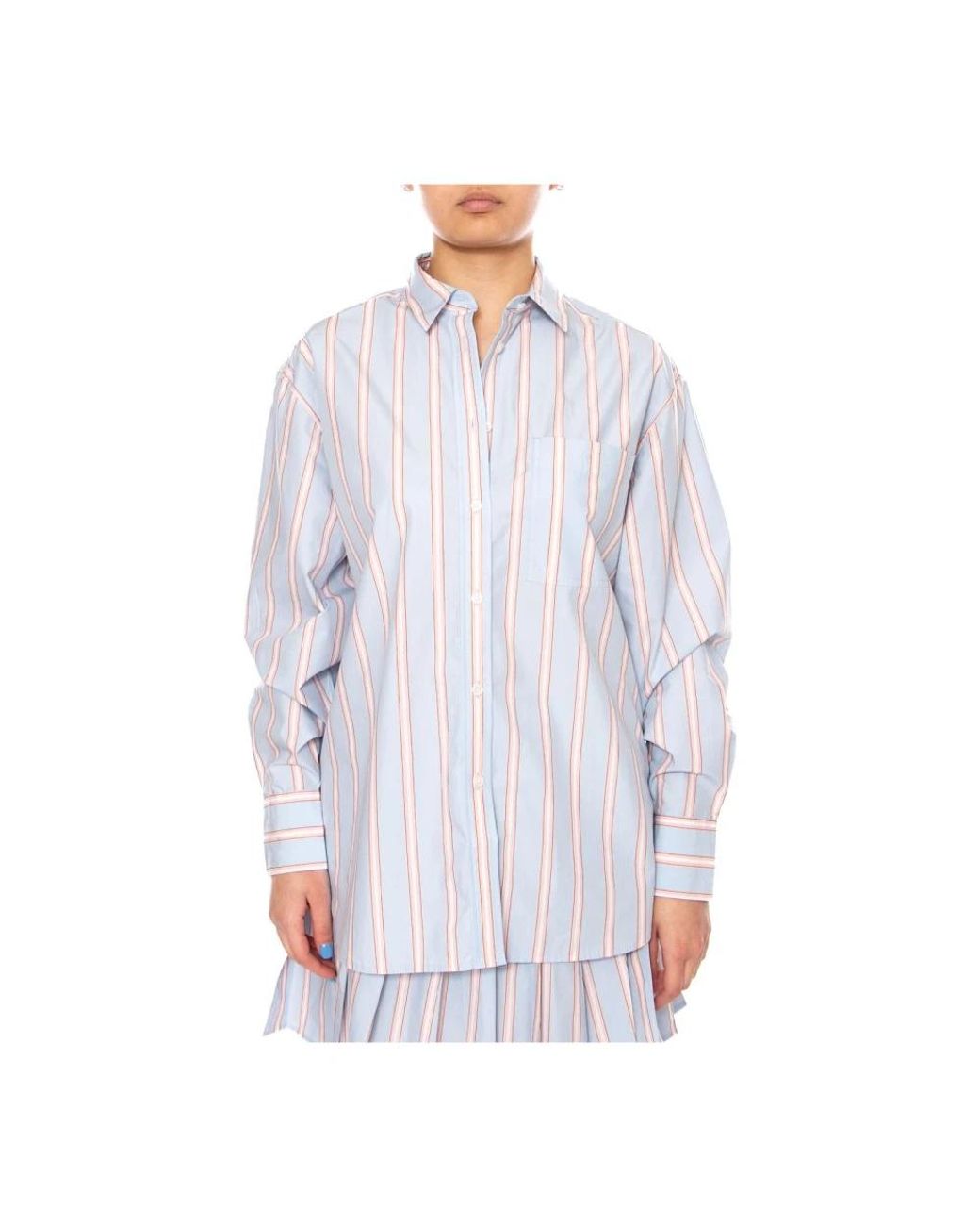 Shirts Lacoste de color Blue
