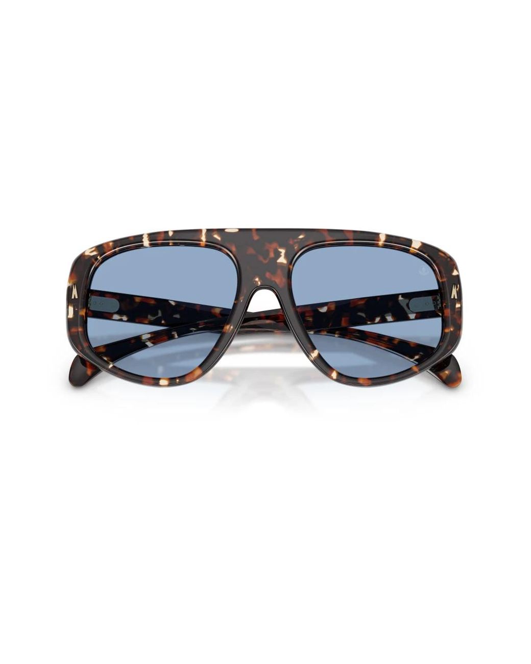 Moncler Blue Auron Sonnenbrille