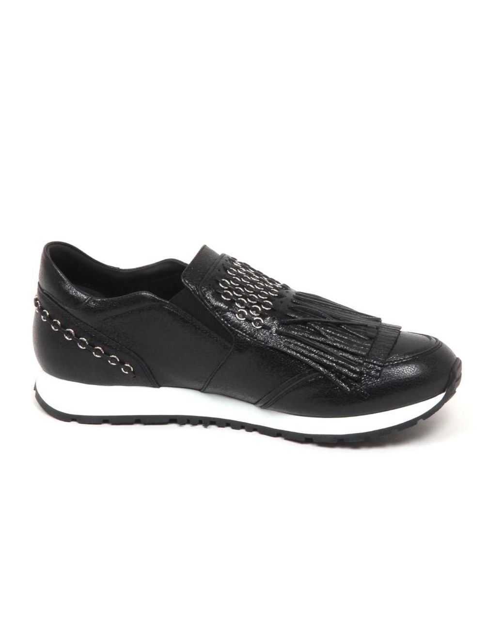 Tod's Black Sneakers