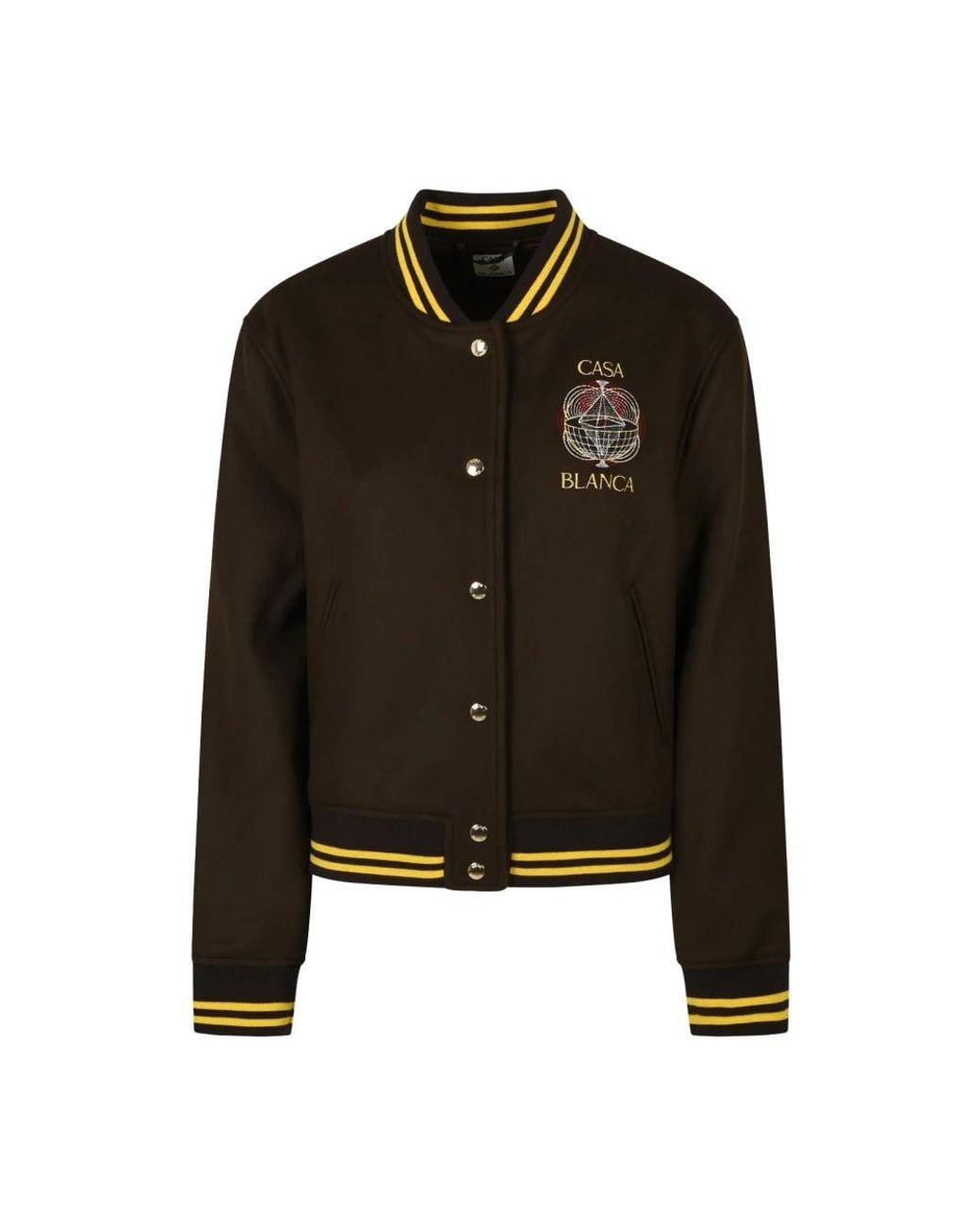 Casablanca Black Bomber Jackets