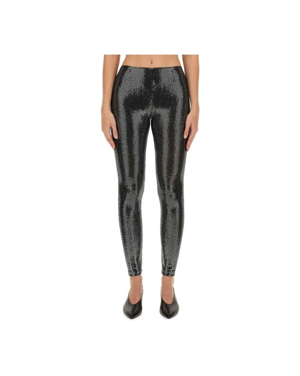 Isabel Marant Black Leggings