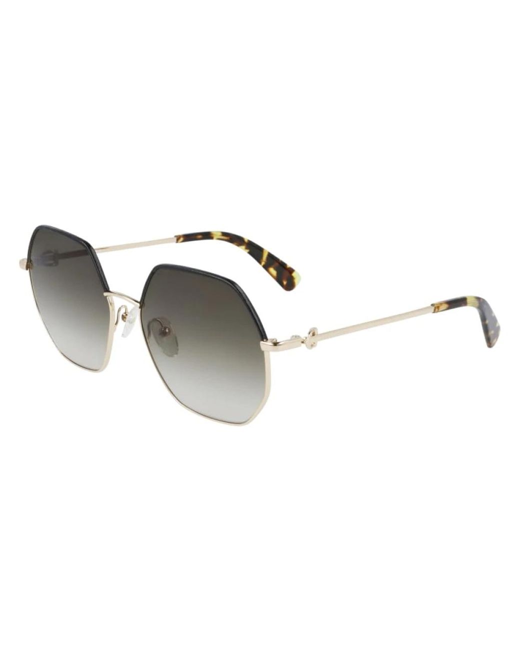 Longchamp Metallic Sunglasses