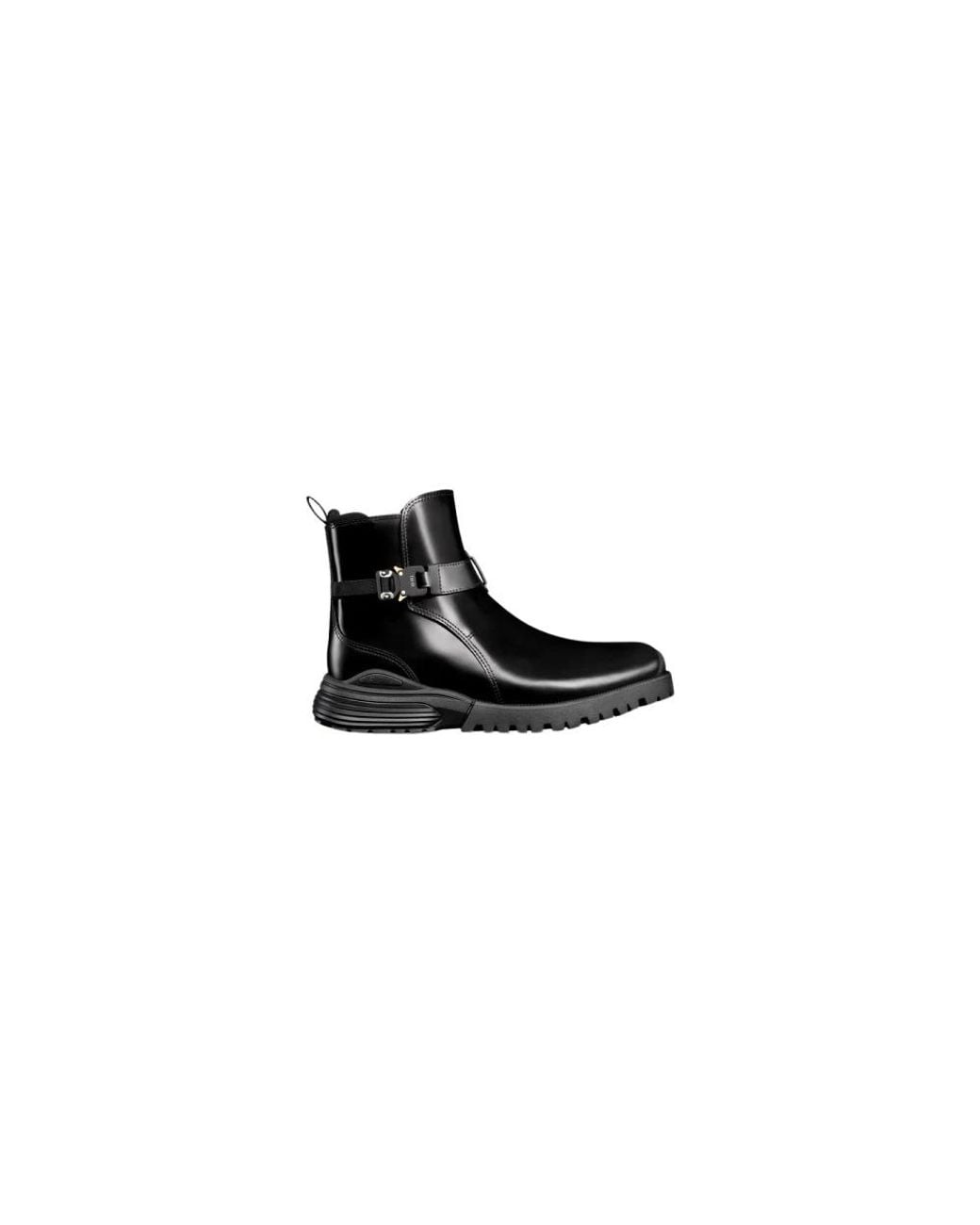 Dior Black Ankle Boots for men