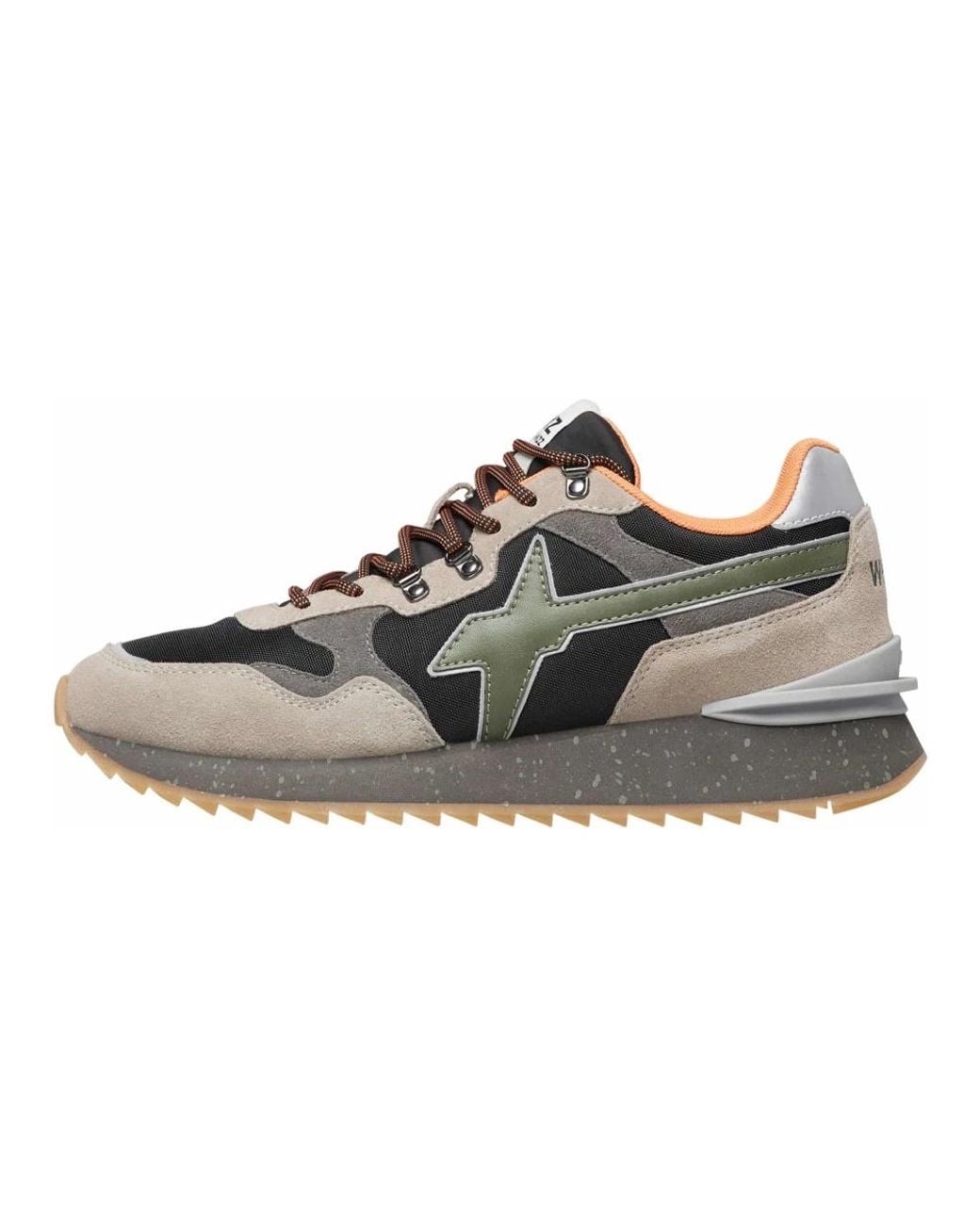 W6yz Brown Sneakers for men