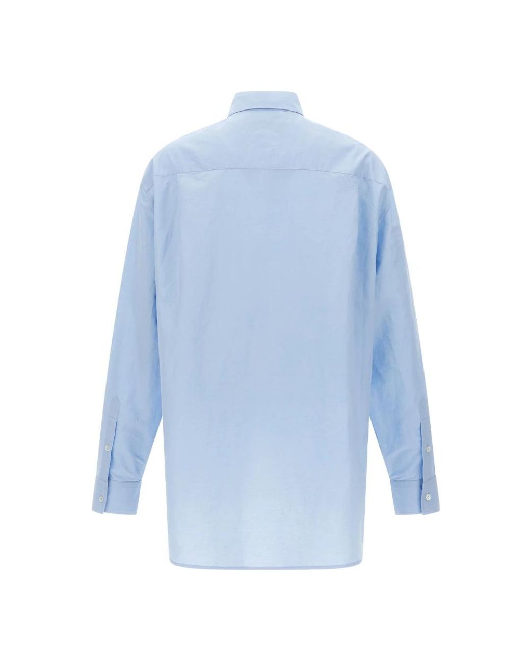 J.W. Anderson Blue Casual Shirts for men