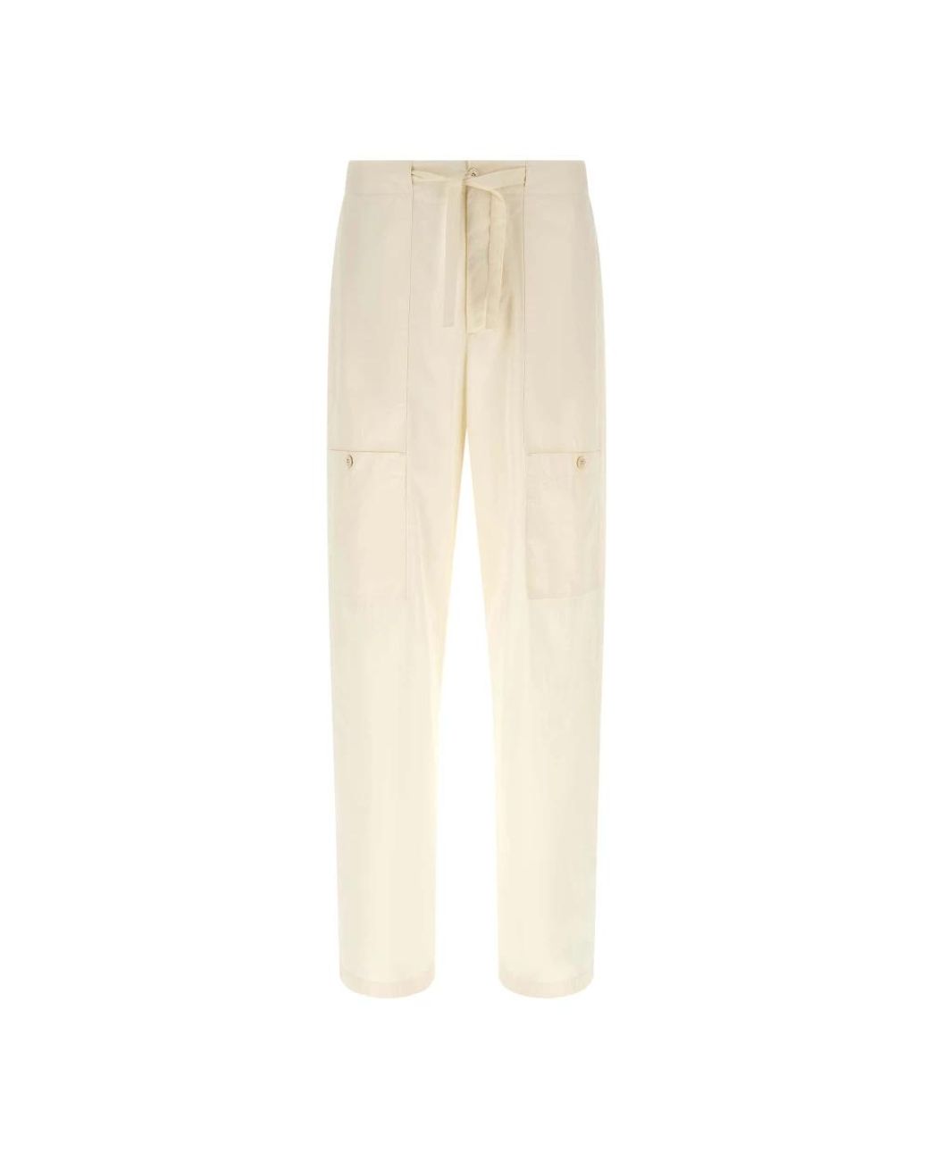 Jil Sander Natural Wide Trousers for men