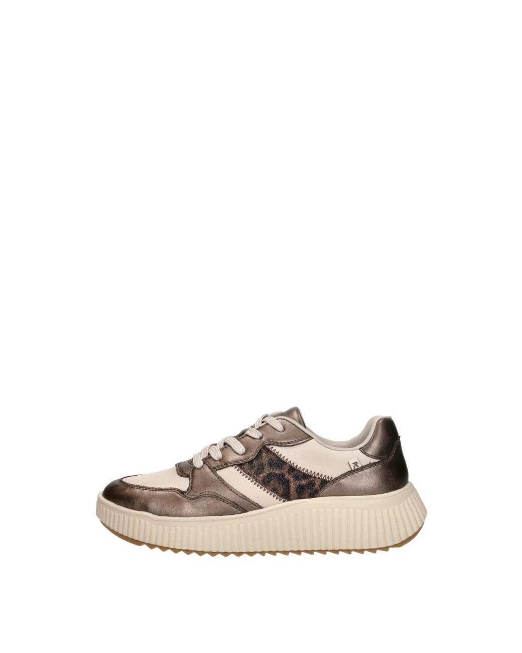 Rieker Natural Sneakers Laag