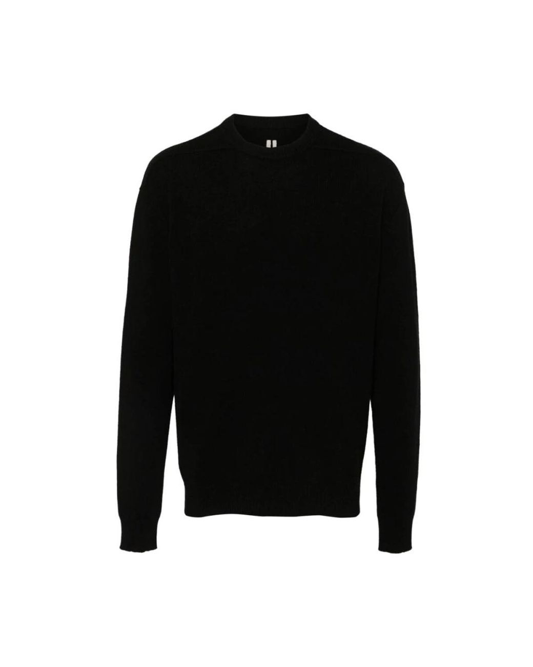 Rick Owens Black Cashmere Knitwear for men