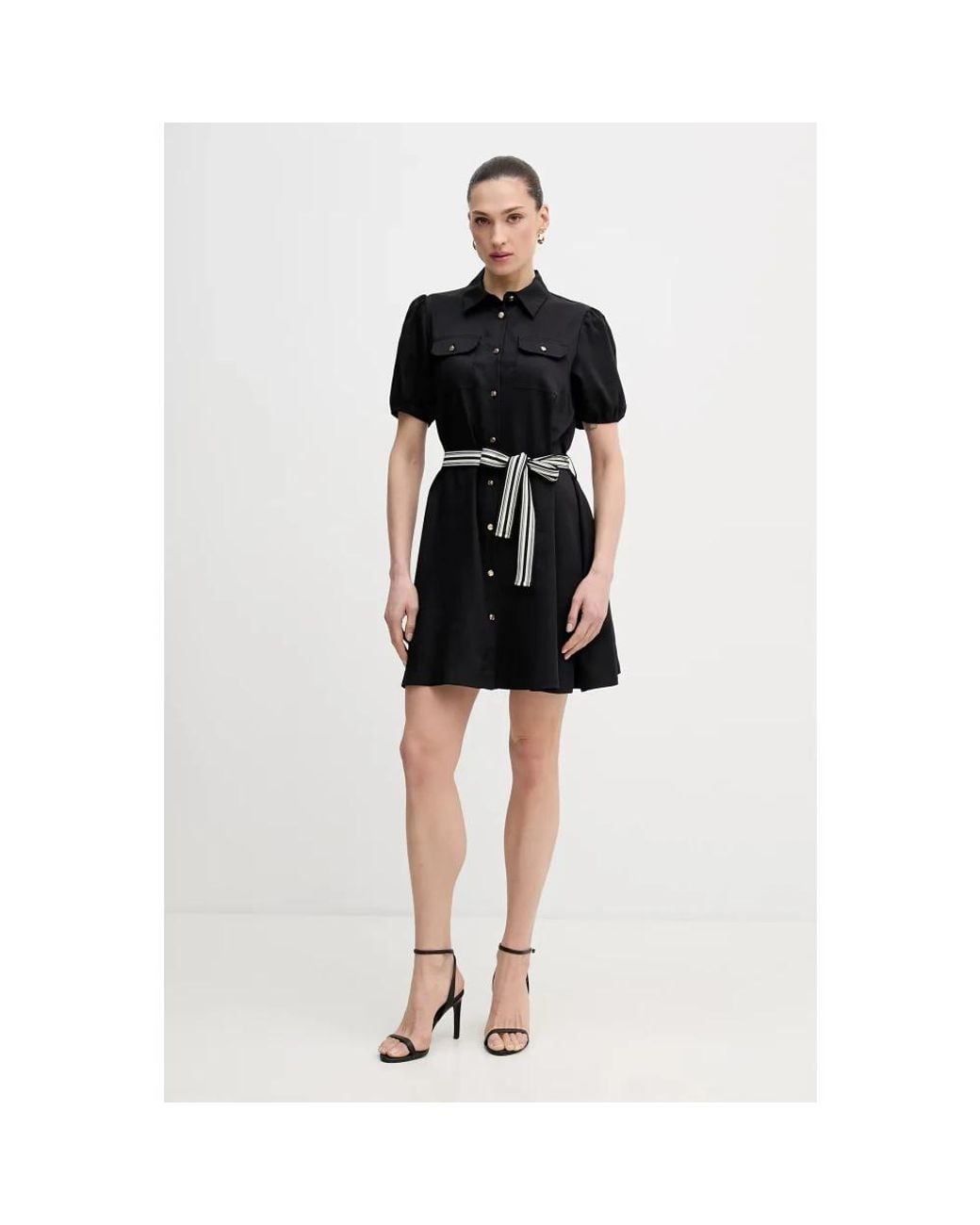 GAUDI Black Hemdbluse