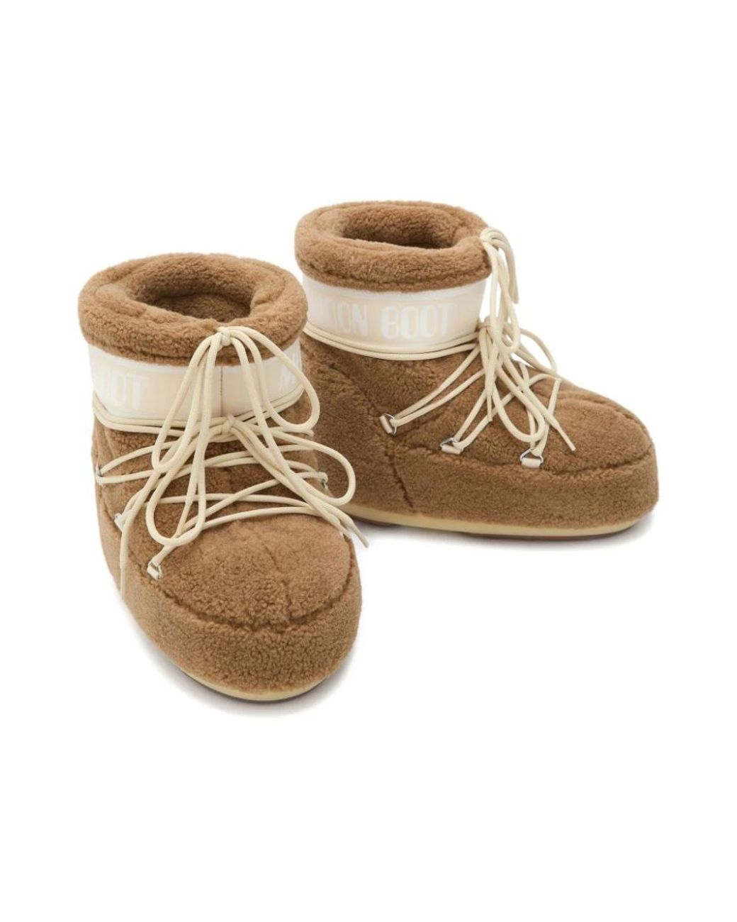 Moon Boot Natural Winter Boots