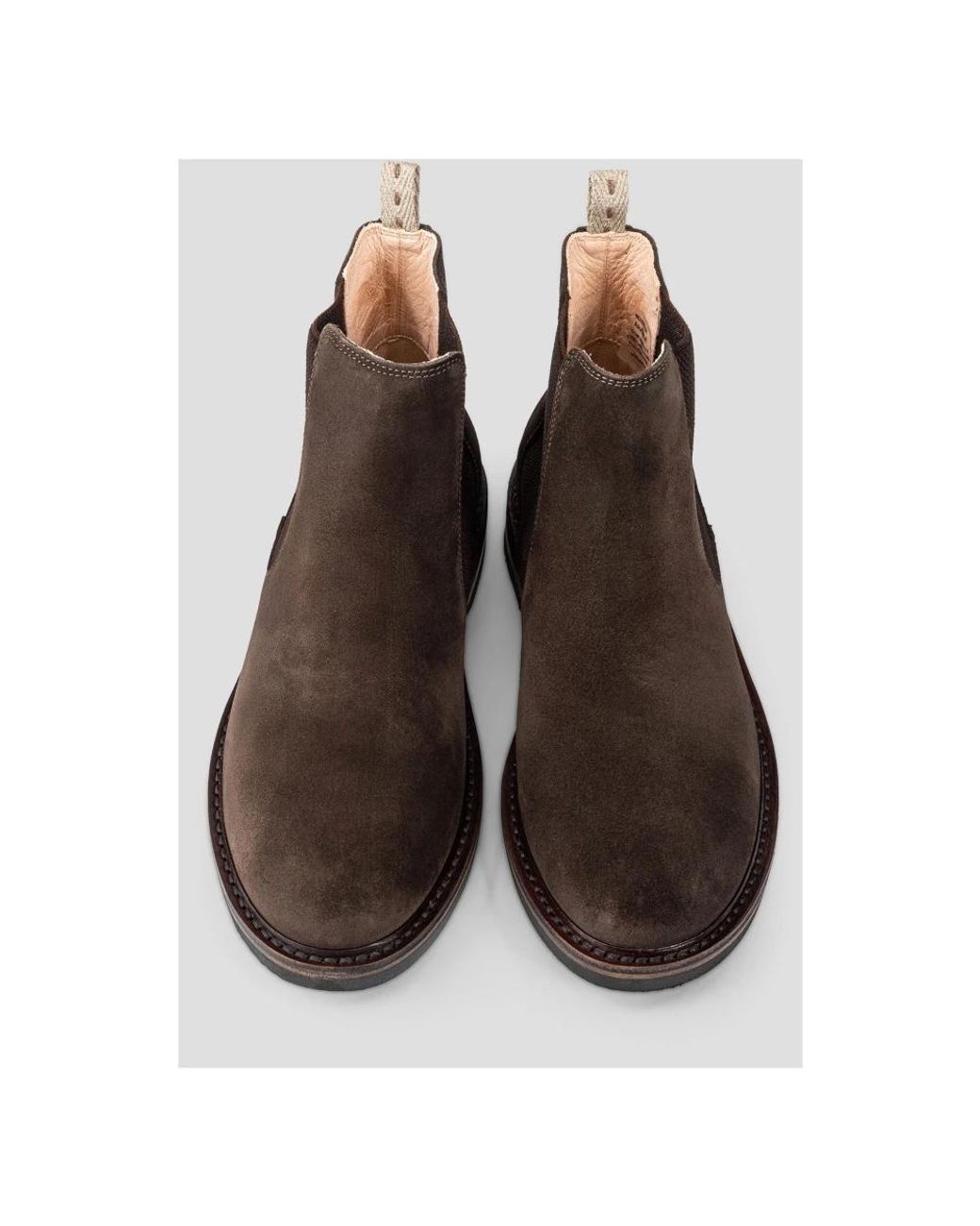 Astorflex Brown Chelsea Boots for men