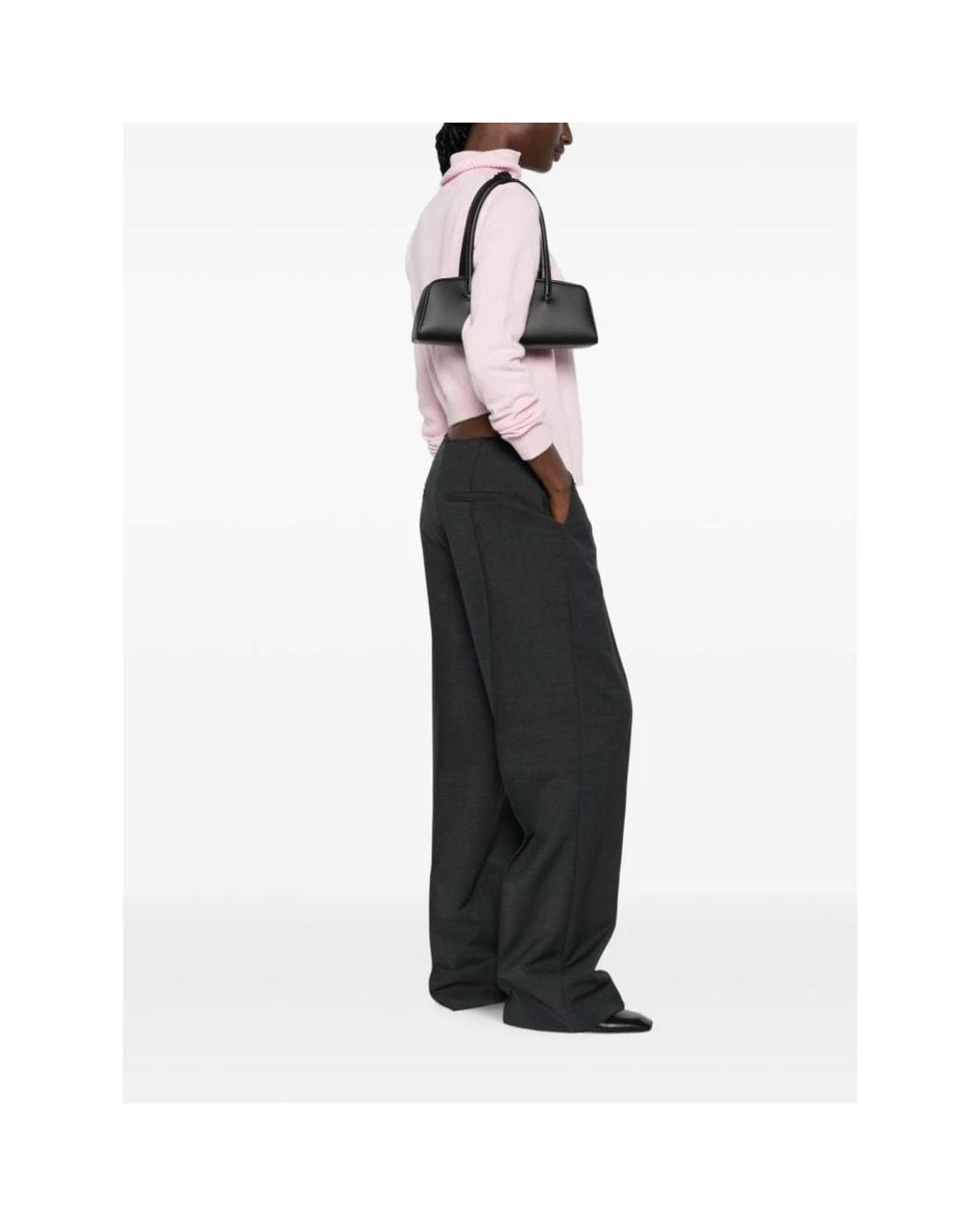 Turtlenecks Jil Sander de color Pink