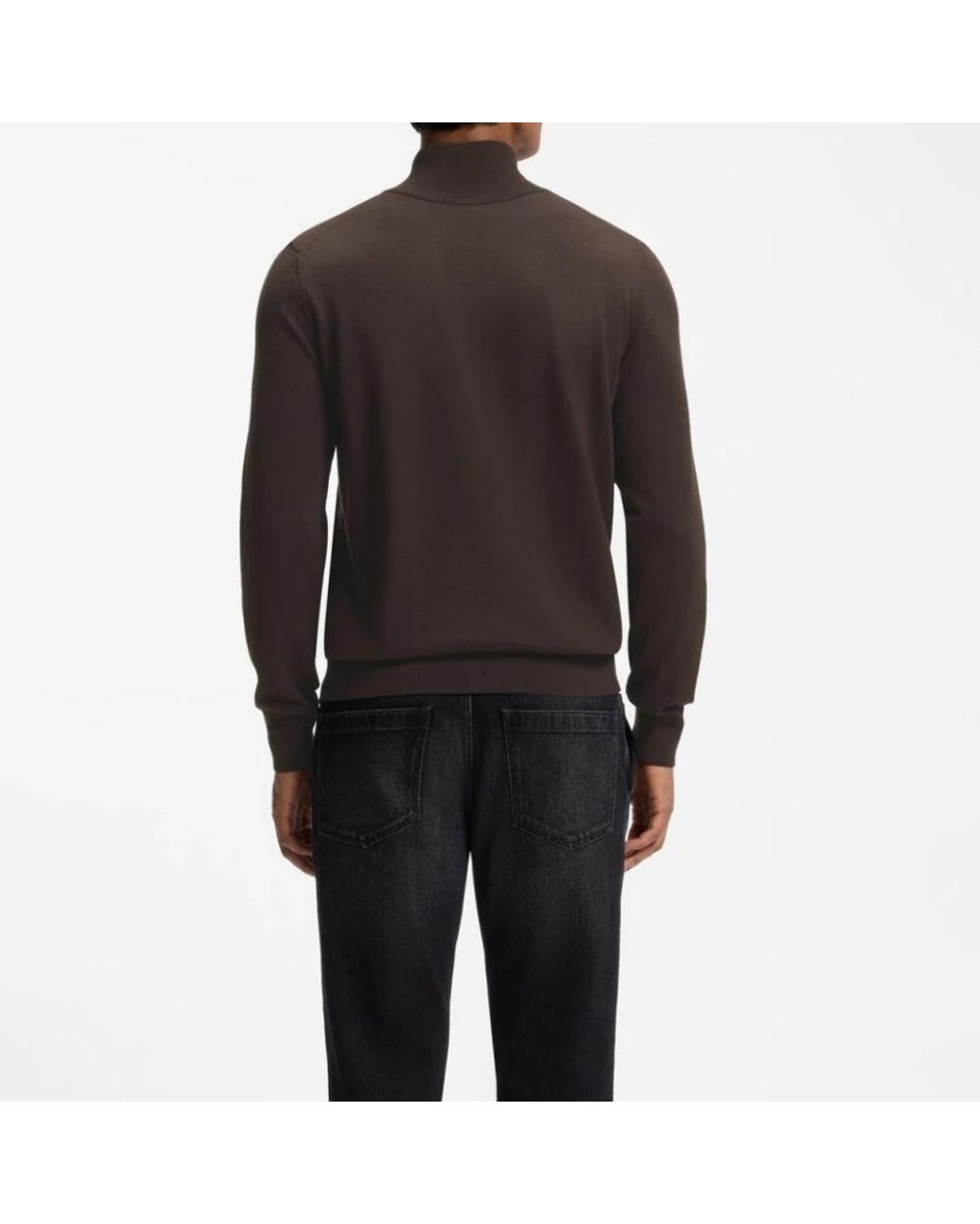 Zip-Throughs di Boss in Black da Uomo