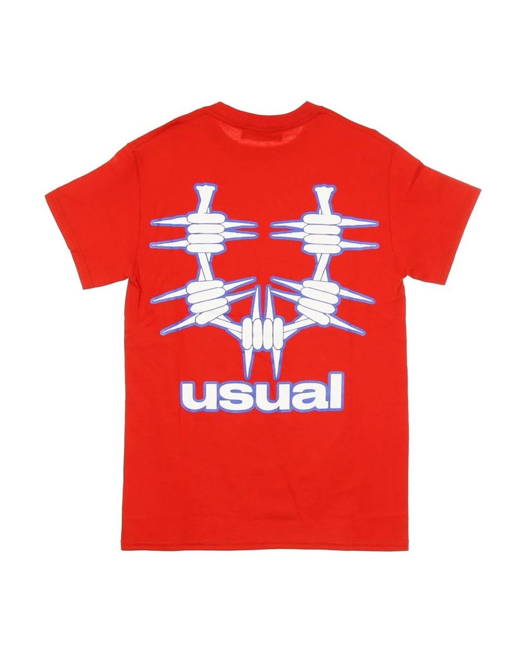 USUAL Red T-Shirts for men