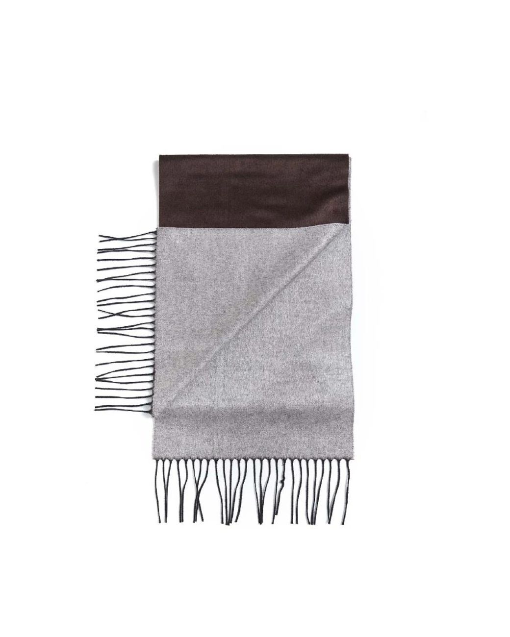 D4.0 Brown Winter Scarves for men