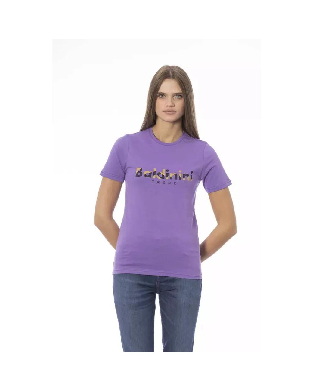 Baldinini Purple T-Shirts